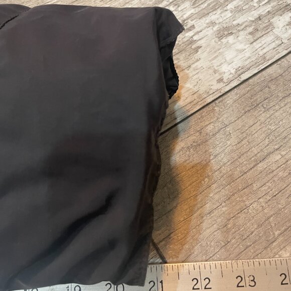 Vintage Y2K Timberland Performance PRO Down Puffer Jacket Parka Black XL - Picture 6 of 12